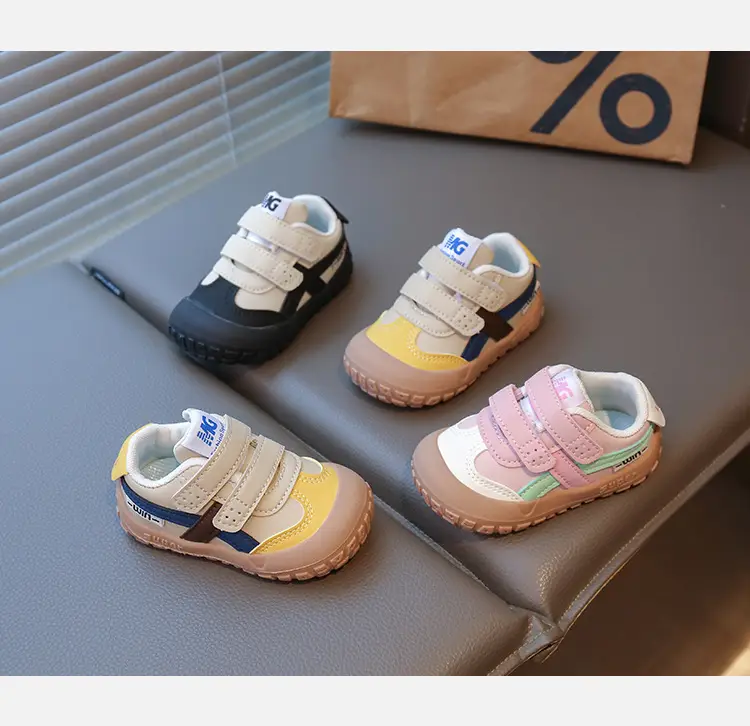 Baby Toddler Shoes Spring & Fall Soft Sole Non-Slip 1-3 Years Old Kidsren Girls Baby Shoes Little Boys Functional Shoes Trendy — feature 7