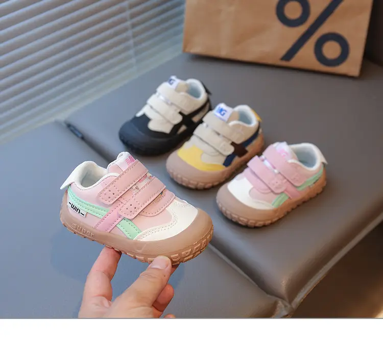 Baby Toddler Shoes Spring & Fall Soft Sole Non-Slip 1-3 Years Old Kidsren Girls Baby Shoes Little Boys Functional Shoes Trendy — feature 8