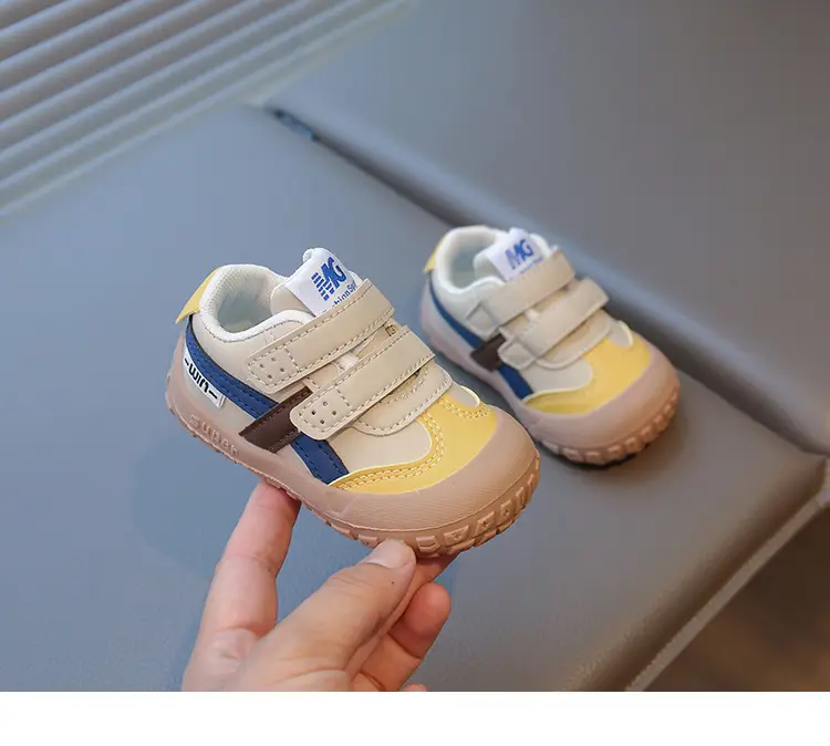 Baby Toddler Shoes Spring & Fall Soft Sole Non-Slip 1-3 Years Old Kidsren Girls Baby Shoes Little Boys Functional Shoes Trendy — feature 9