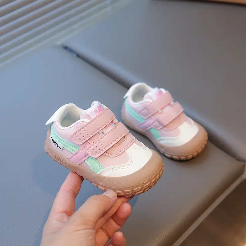 Baby Toddler Shoes Spring & Fall Soft Sole Non-Slip 1-3 Years Old Kidsren Girls Baby Shoes Little Boys Functional Shoes Trendy