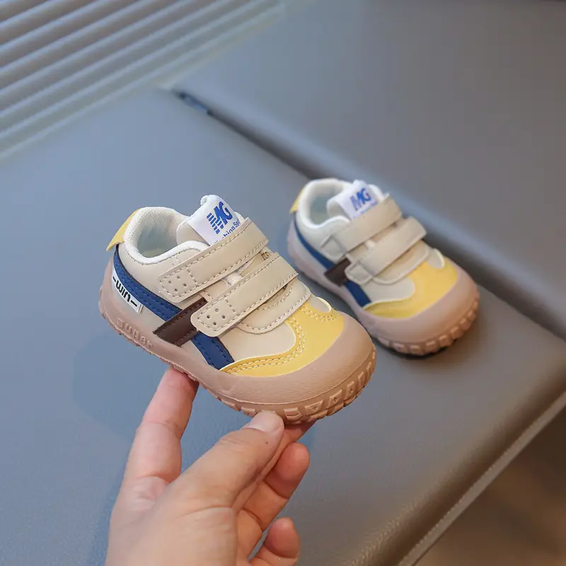 Baby Toddler Shoes Spring & Fall Soft Sole Non-Slip 1-3 Years Old Kidsren Girls Baby Shoes Little Boys Functional Shoes Trendy - Image 2