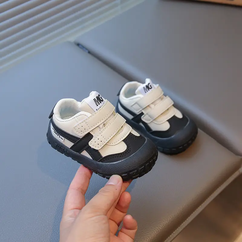Baby Toddler Shoes Spring & Fall Soft Sole Non-Slip 1-3 Years Old Kidsren Girls Baby Shoes Little Boys Functional Shoes Trendy - Image 3