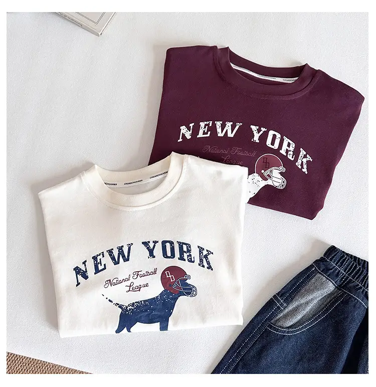 New Kids Korean Style Striped T-Shirt Set — feature 14