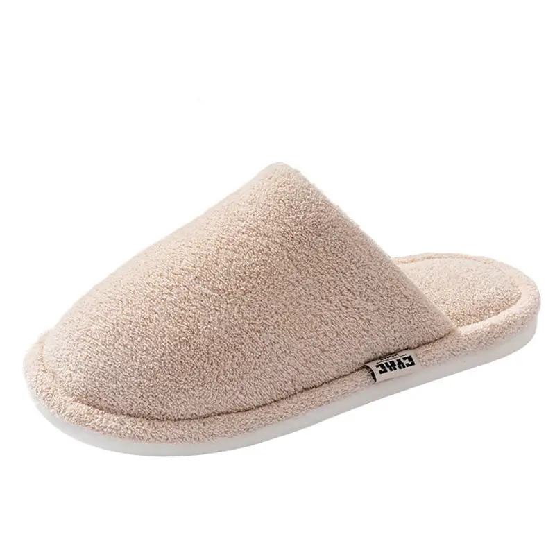 Cotton Slippers Indoor Home Plus Velvet Thick Maternity Shoes New Non-Slip Silent Non-Stinky Feet Maternity Shoes for Pregnant Women - Image 15