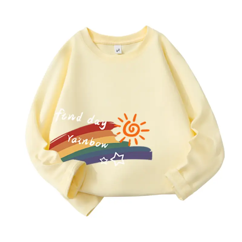 Boys Cotton Long Sleeve T-Shirt Lucky Cat Medium Large