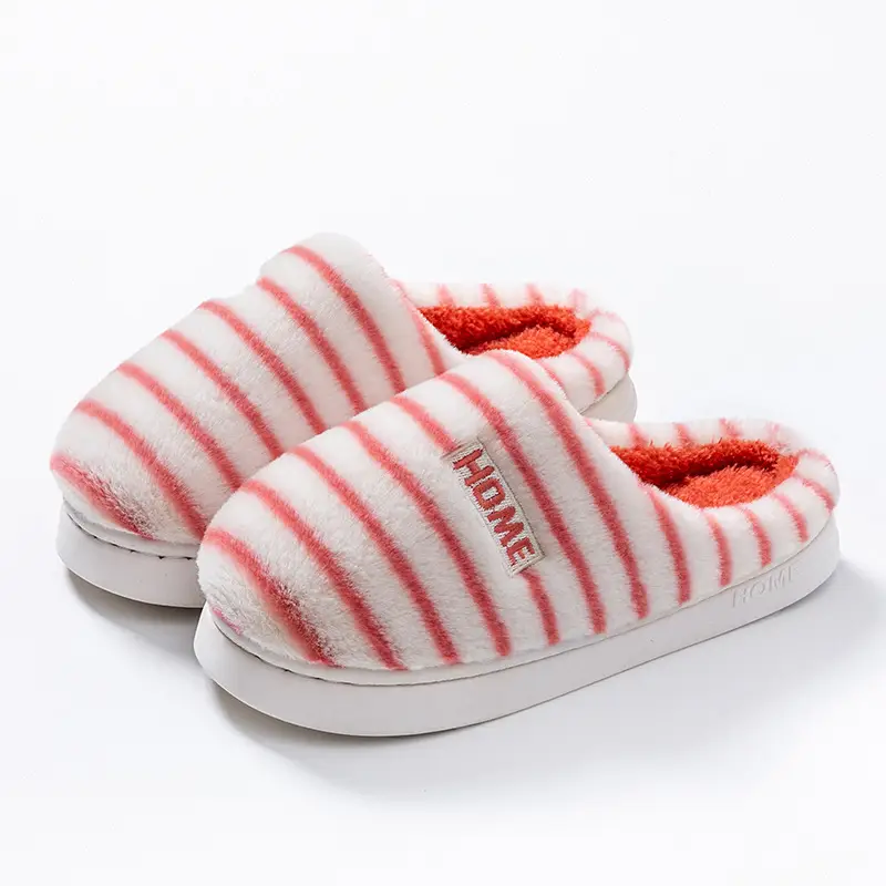 New Cartoon Cotton Slippers for Men Women Home Winter - Image 15