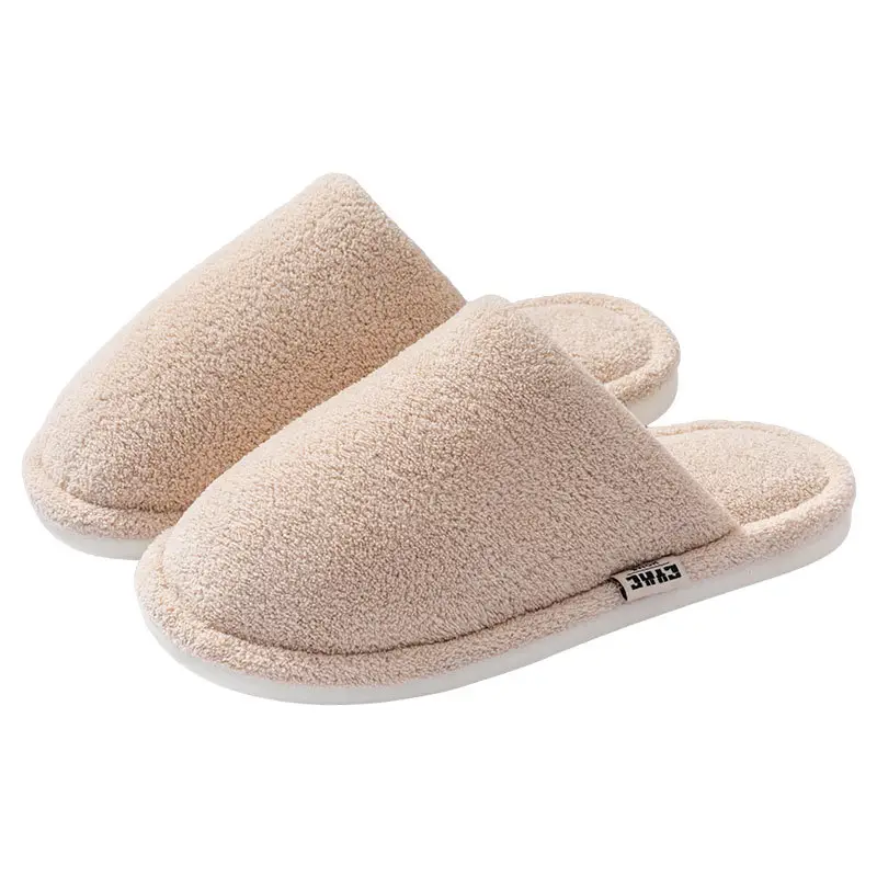 Cotton Slippers for Elderly Women Autumn Winter 2025