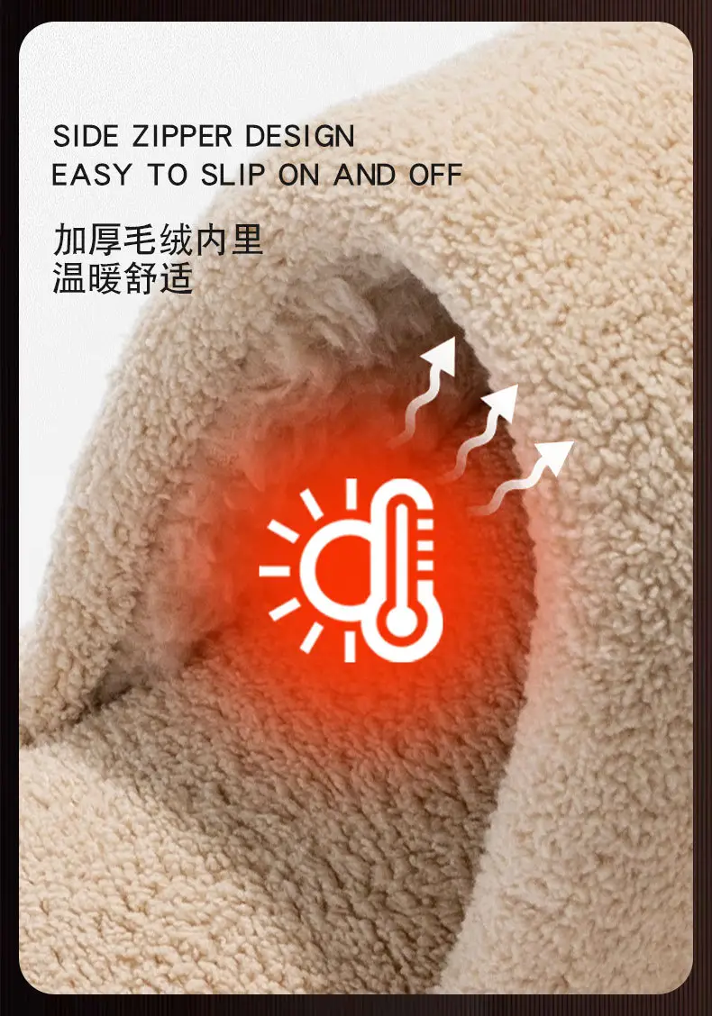 Cotton Slippers for Elderly Women Autumn Winter 2025 — feature 7