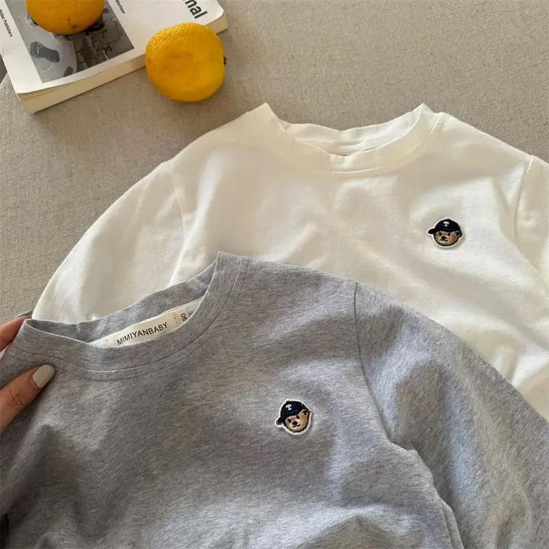 Boys Striped Long Sleeve T-Shirt 2025 Spring Autumn - Image 2