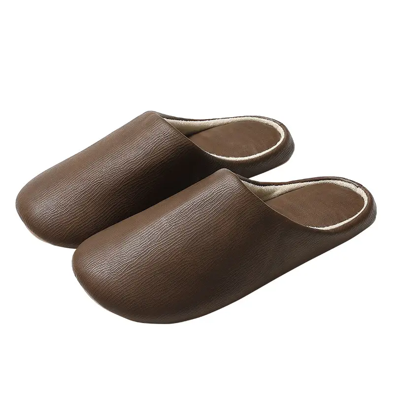 Cotton Slippers 2025 Winter New Japanese Style Soft Bottom Indoor Home Thick Bottom Silent Non-Slip Cotton Shoes Women's Wholesale - Image 8