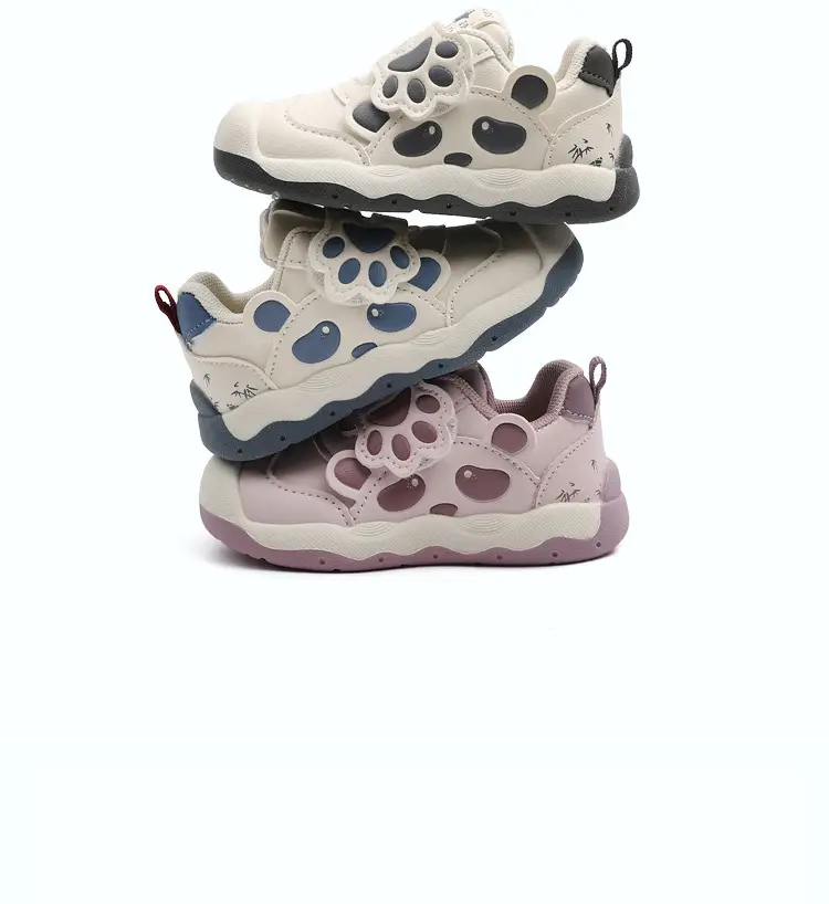 2025 Kids Sports Shoes White Soft Sole 1-3Yrs — feature 15