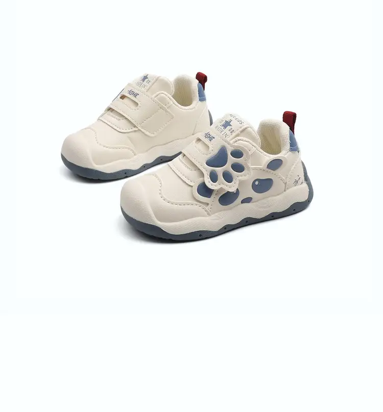 2025 Kids Sports Shoes White Soft Sole 1-3Yrs — feature 16