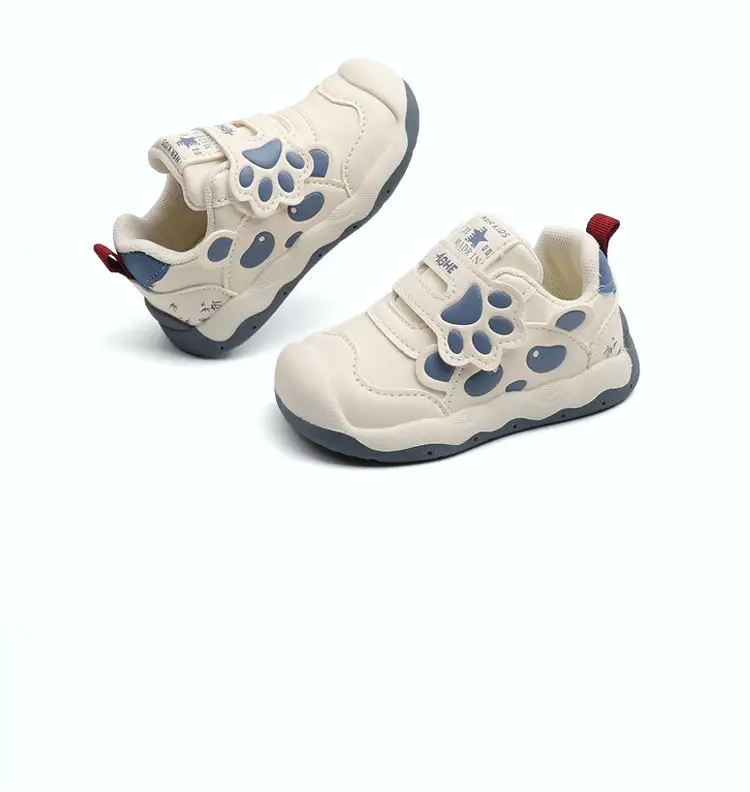 2025 Kids Sports Shoes White Soft Sole 1-3Yrs — feature 17