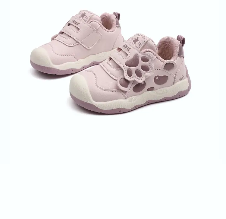 2025 Kids Sports Shoes White Soft Sole 1-3Yrs — feature 18