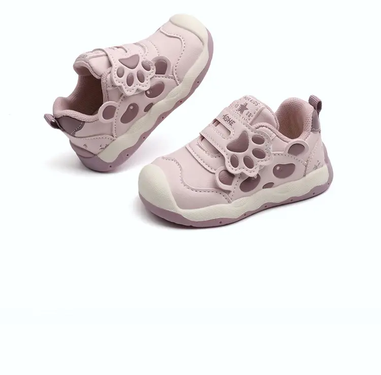 2025 Kids Sports Shoes White Soft Sole 1-3Yrs — feature 19