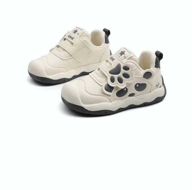 2025 Kids Sports Shoes White Soft Sole 1-3Yrs — feature 20
