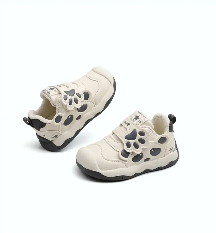 2025 Kids Sports Shoes White Soft Sole 1-3Yrs — feature 21