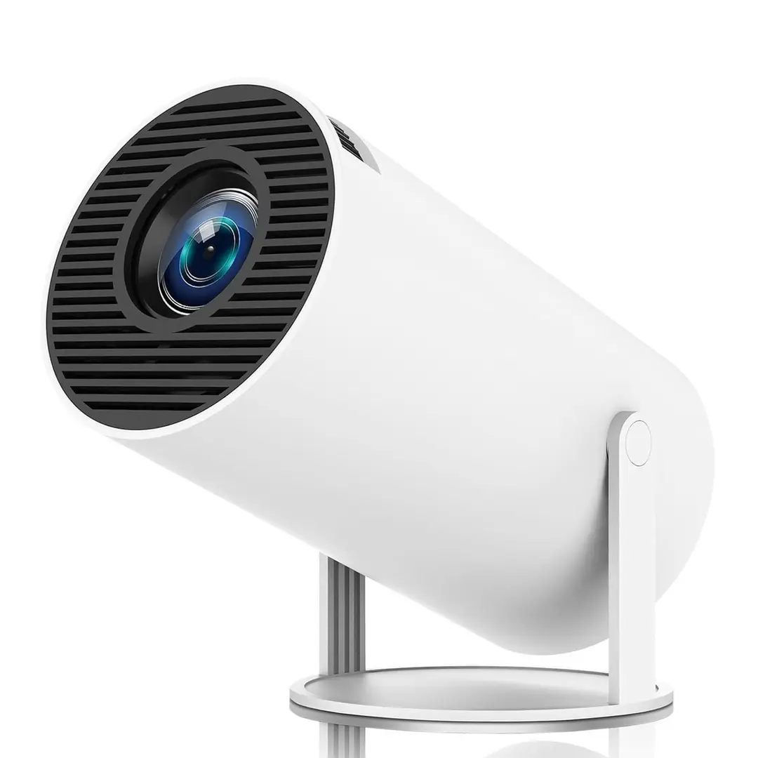 Cross-Border Hy300Pro Same-Screen Version Portable Mini Home High-Definition Projector Barrel Projector Factory Youtube