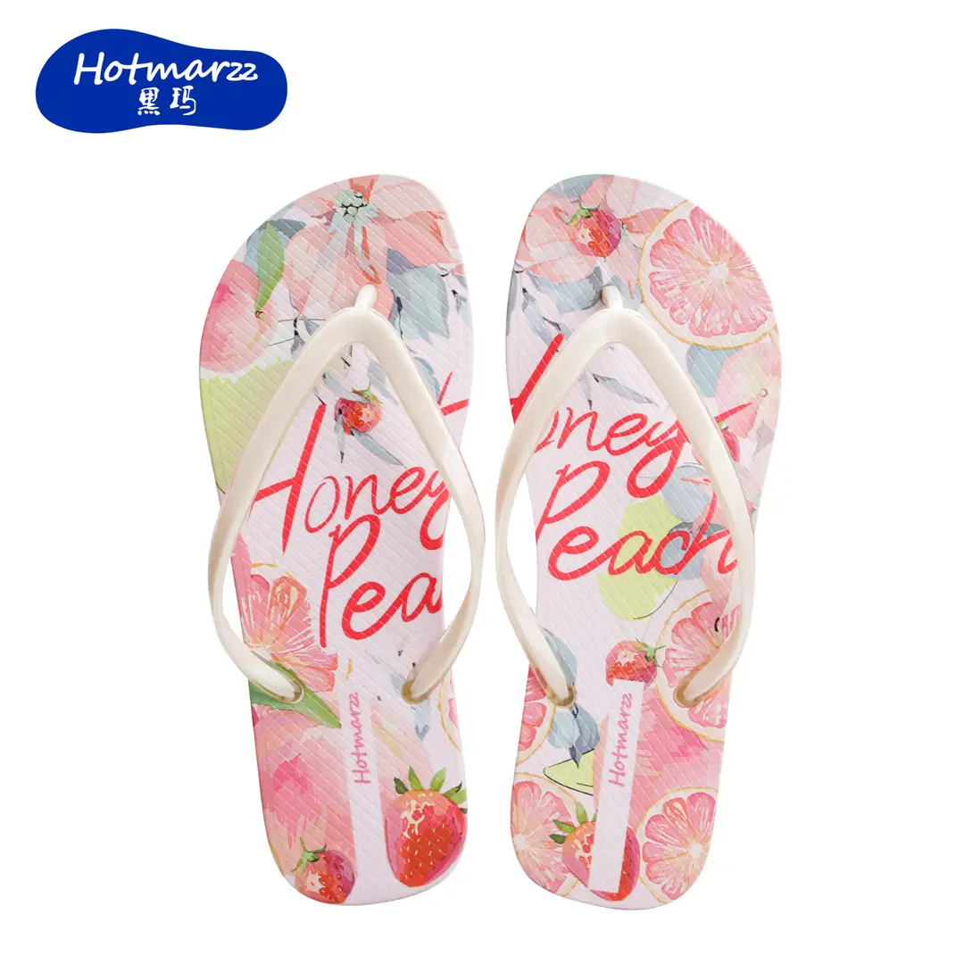 Hotmarzz 【Clearance from Mall】 Flip-Flops for Men and Women, Non-Slip Home Slippers, Pvc Cross-Border - Image 11