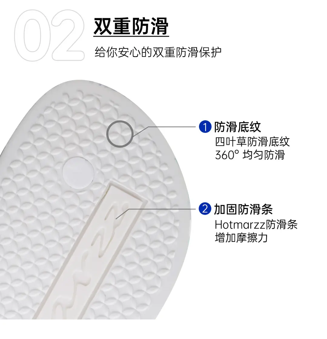 Hotmarzz 【Clearance from Mall】 Flip-Flops for Men and Women, Non-Slip Home Slippers, Pvc Cross-Border — feature 13