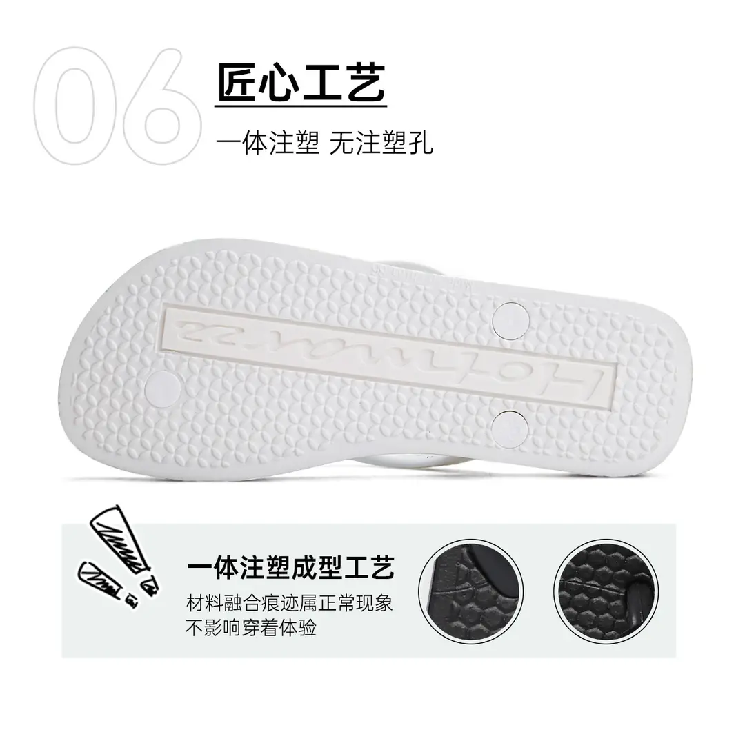 Hotmarzz 【Clearance from Mall】 Flip-Flops for Men and Women, Non-Slip Home Slippers, Pvc Cross-Border — feature 17