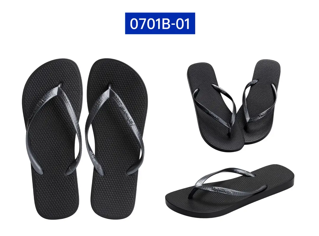 Hotmarzz 【Clearance from Mall】 Flip-Flops for Men and Women, Non-Slip Home Slippers, Pvc Cross-Border — feature 18