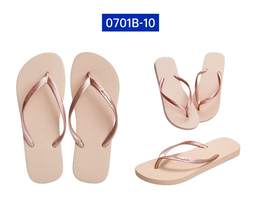 Hotmarzz 【Clearance from Mall】 Flip-Flops for Men and Women, Non-Slip Home Slippers, Pvc Cross-Border — feature 20