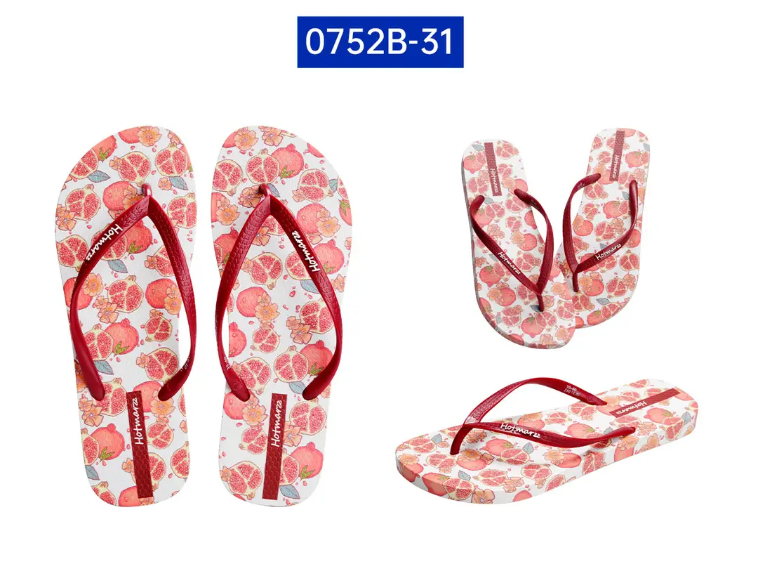 Hotmarzz 【Clearance from Mall】 Flip-Flops for Men and Women, Non-Slip Home Slippers, Pvc Cross-Border — feature 21