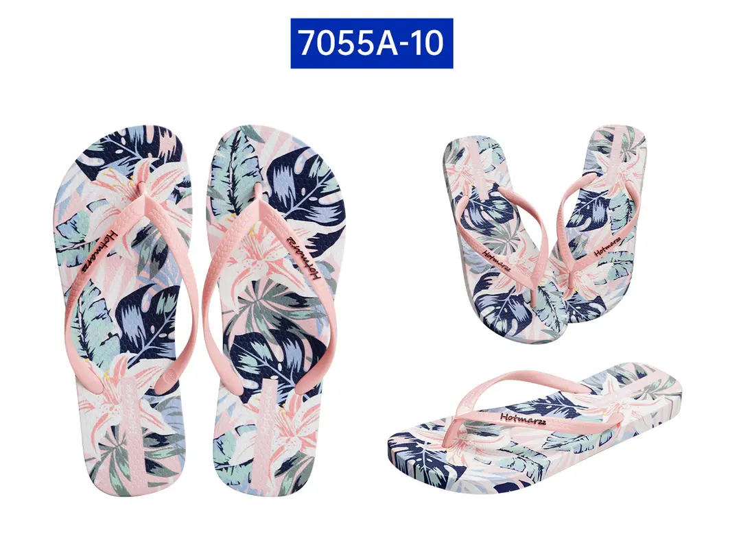 Hotmarzz 【Clearance from Mall】 Flip-Flops for Men and Women, Non-Slip Home Slippers, Pvc Cross-Border — feature 23