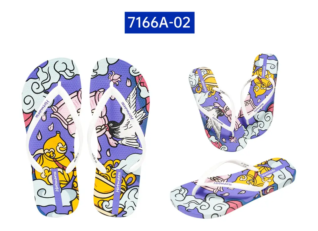 Hotmarzz 【Clearance from Mall】 Flip-Flops for Men and Women, Non-Slip Home Slippers, Pvc Cross-Border — feature 29