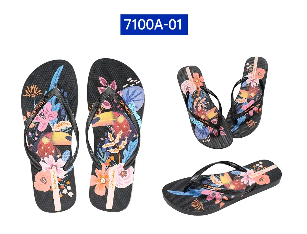 Hotmarzz 【Clearance from Mall】 Flip-Flops for Men and Women, Non-Slip Home Slippers, Pvc Cross-Border — feature 30