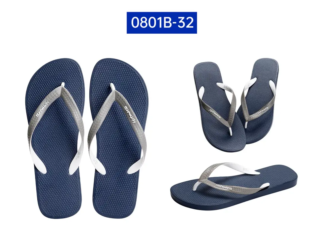 Hotmarzz 【Clearance from Mall】 Flip-Flops for Men and Women, Non-Slip Home Slippers, Pvc Cross-Border — feature 31