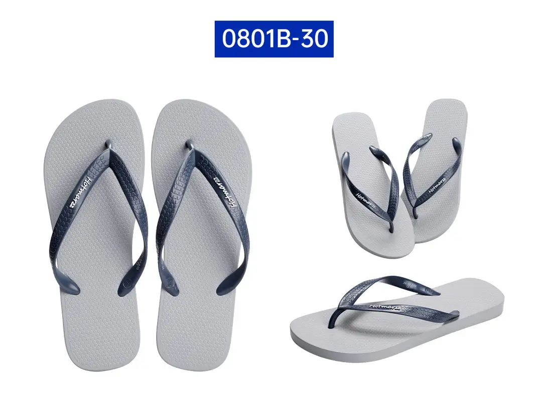 Hotmarzz 【Clearance from Mall】 Flip-Flops for Men and Women, Non-Slip Home Slippers, Pvc Cross-Border — feature 32