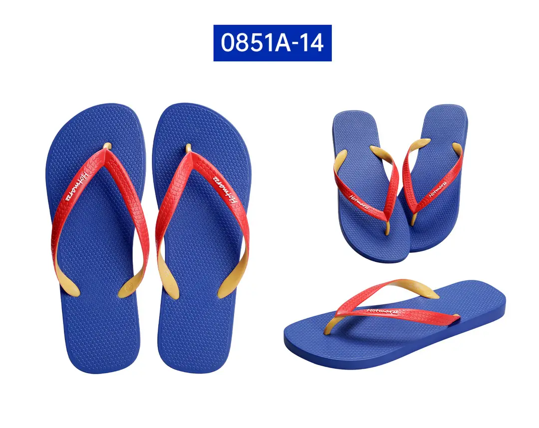 Hotmarzz 【Clearance from Mall】 Flip-Flops for Men and Women, Non-Slip Home Slippers, Pvc Cross-Border — feature 33