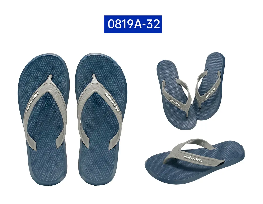 Hotmarzz 【Clearance from Mall】 Flip-Flops for Men and Women, Non-Slip Home Slippers, Pvc Cross-Border — feature 35