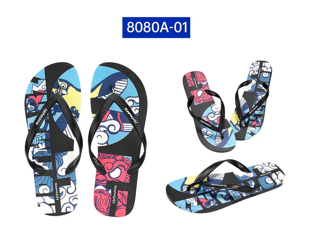 Hotmarzz 【Clearance from Mall】 Flip-Flops for Men and Women, Non-Slip Home Slippers, Pvc Cross-Border — feature 37
