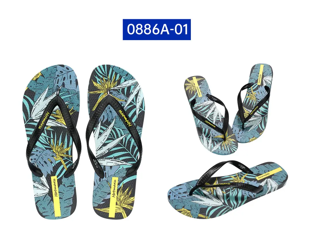 Hotmarzz 【Clearance from Mall】 Flip-Flops for Men and Women, Non-Slip Home Slippers, Pvc Cross-Border — feature 38