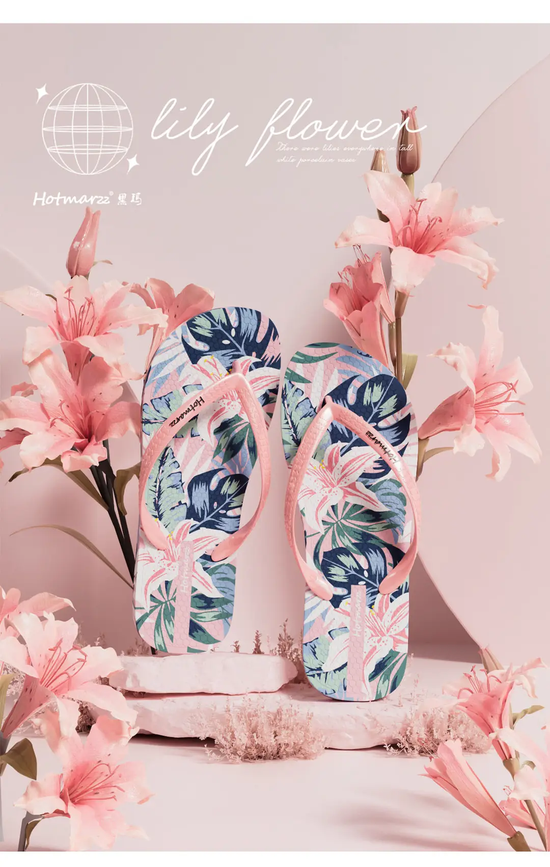 Hotmarzz 【Clearance from Mall】 Flip-Flops for Men and Women, Non-Slip Home Slippers, Pvc Cross-Border — feature 8
