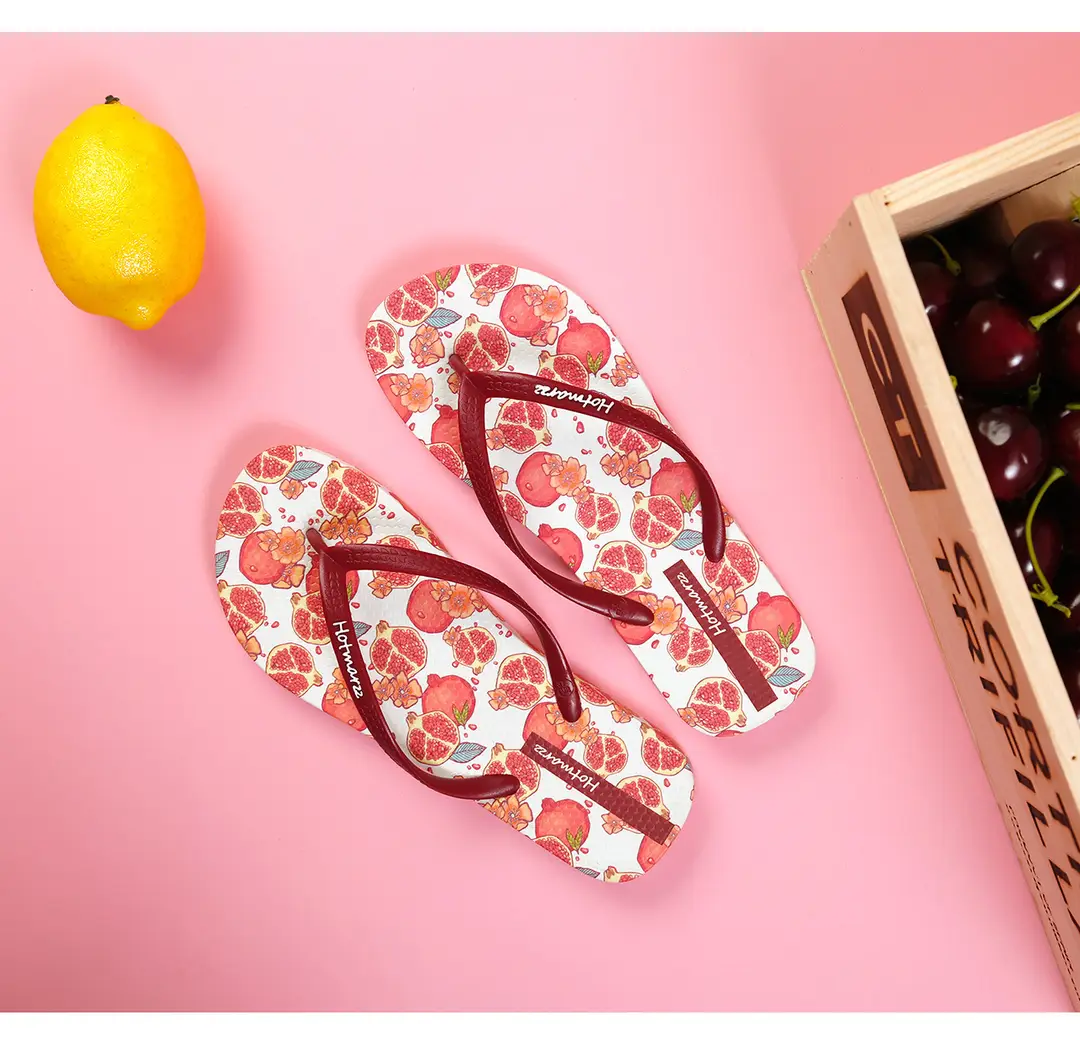 Hotmarzz 【Clearance from Mall】 Flip-Flops for Men and Women, Non-Slip Home Slippers, Pvc Cross-Border — feature 9