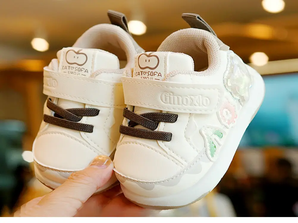 Toddler Cartoon Sneakers White Anti-Slip 1-2Yrs — feature 6