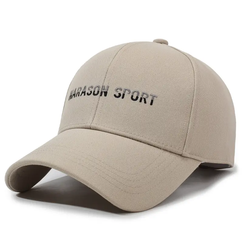 Men's Grey Mason Baseball Cap with Adjustable Strap - Image 5