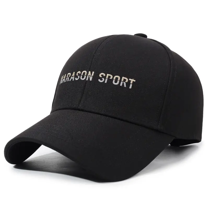 Men's Grey Baseball Cap with Logo - Image 3
