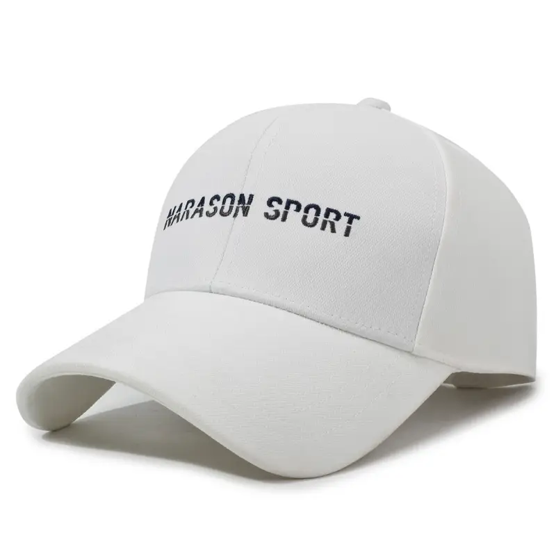 Men's Grey Baseball Cap with Logo - Image 4