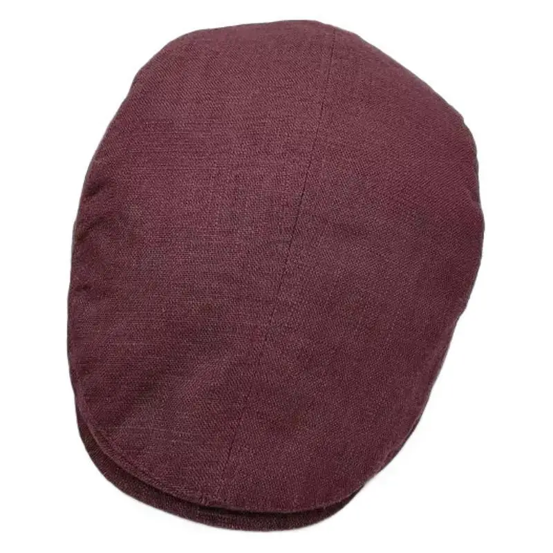 Women Japanese Style Face-Slimming Vintage Beret Cap - Image 8