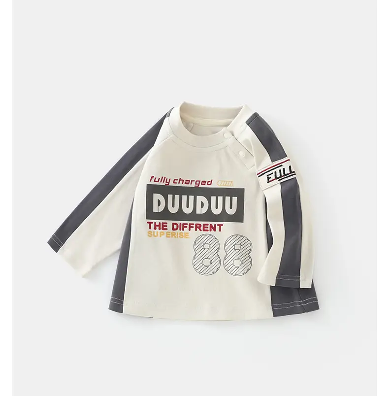 Duuduu Baby Shirt for Boys Autumn Soft Cotton 2025 — feature 11