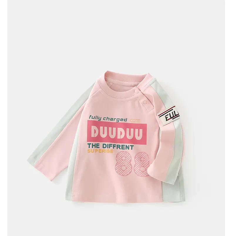 Duuduu Baby Shirt for Boys Autumn Soft Cotton 2025 — feature 14