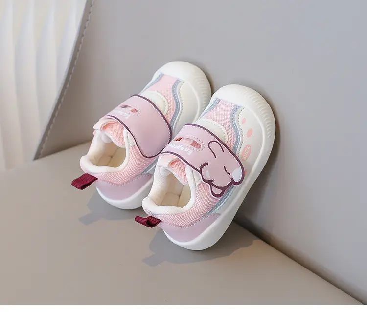 Fashionable Toddler Shoes for Baby Girls, New Toddler Soft-Soled Non-Slip Spring & Fall Baby Shoes 1 Year Old 2-3 Baby Sneakers — feature 12