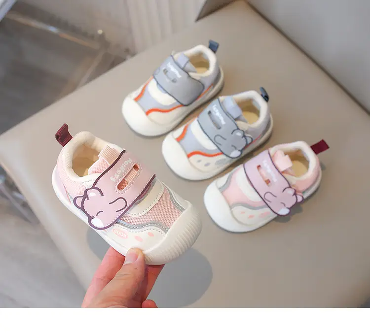 Fashionable Toddler Shoes for Baby Girls, New Toddler Soft-Soled Non-Slip Spring & Fall Baby Shoes 1 Year Old 2-3 Baby Sneakers — feature 8