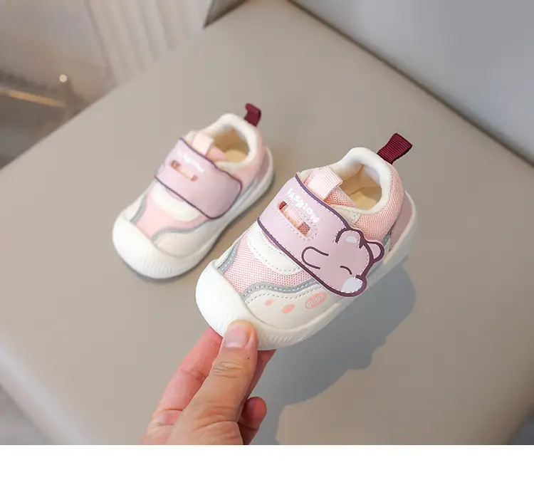 Fashionable Toddler Shoes for Baby Girls, New Toddler Soft-Soled Non-Slip Spring & Fall Baby Shoes 1 Year Old 2-3 Baby Sneakers — feature 9