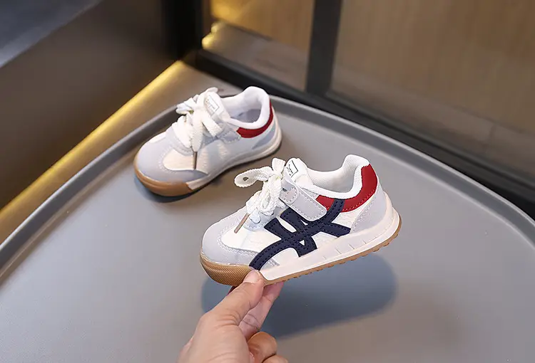 Baby Shoes Soft Yellow Lace Up for Kids — feature 7